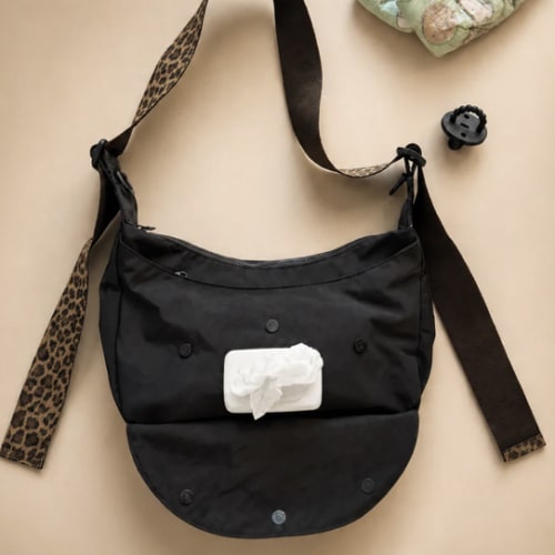 Park Bag Crossbody Diaper Bag Onyx | Citymouse® – citymouse