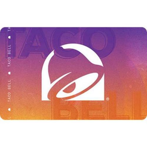 $15 Taco Bell Gift Card (Email Delivery)