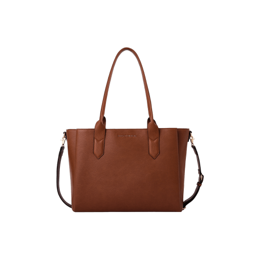 Double Duty Tote Chestnut