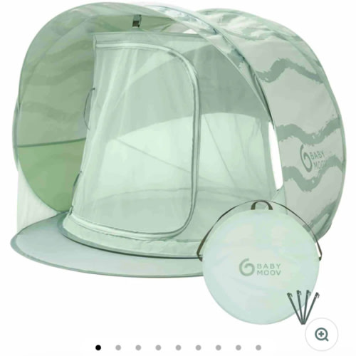 Moov & Protect Anti-UV, Cooling Baby Beach Tent