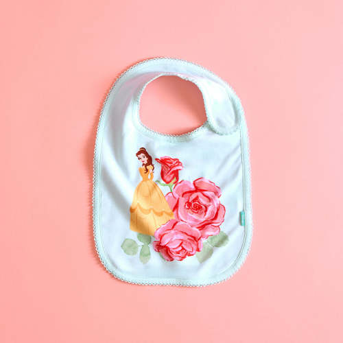 Disney Belle Picot Bib