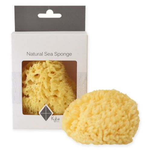 Kyte BABY Natural Sea Bath Sponge in Yellow