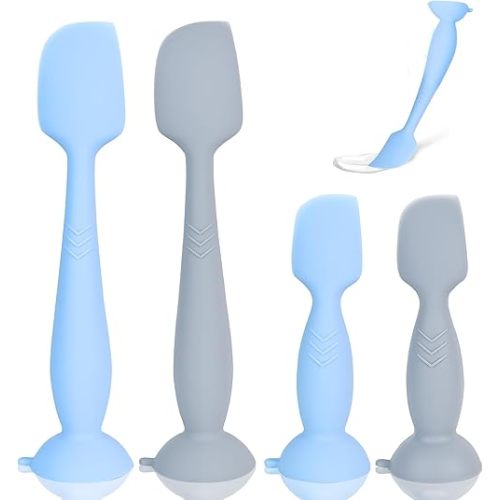 4 Pcs Diaper Cream Spatula