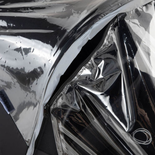 Bugaboo Kangaroo/Fox high performance rain cover Black | Bugaboo