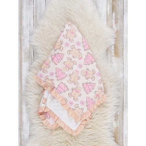 Gingerbread Forest Blanket