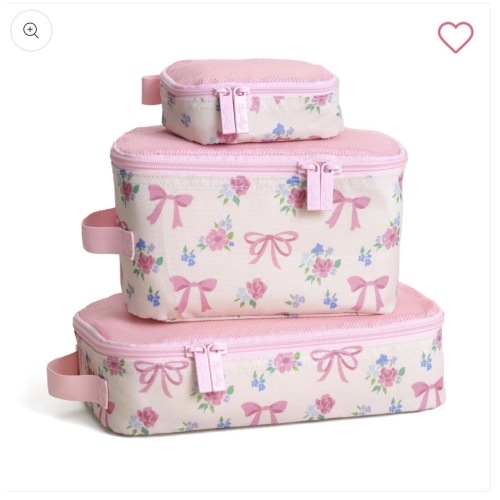Pack Like A Boss™ Packing Cubes - Ribbons and Roses