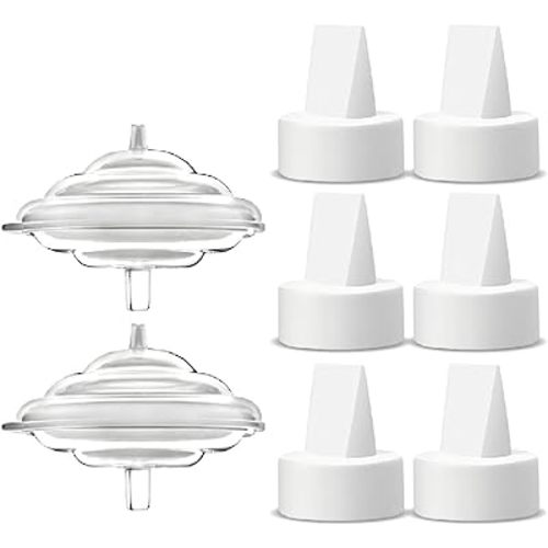 Maymom Backflow Protector Duckbill Valve Compatible with Spectra S1 S2 Backflow Protector Duckbill Valve Not Original Spectra S2 Replacement Pump Parts