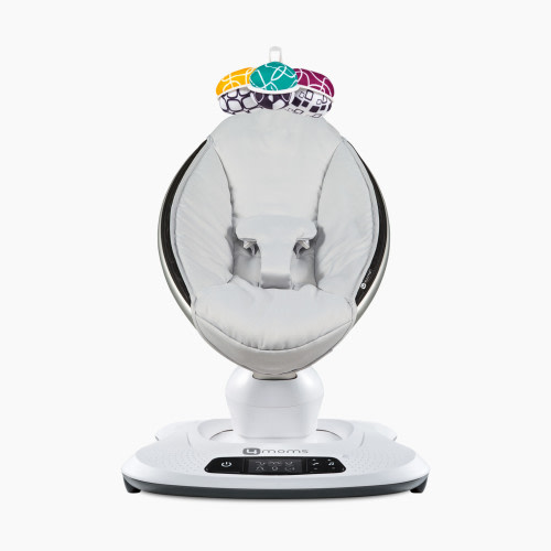 4moms NEW mamaRoo Multi-Motion Baby Swing - Grey