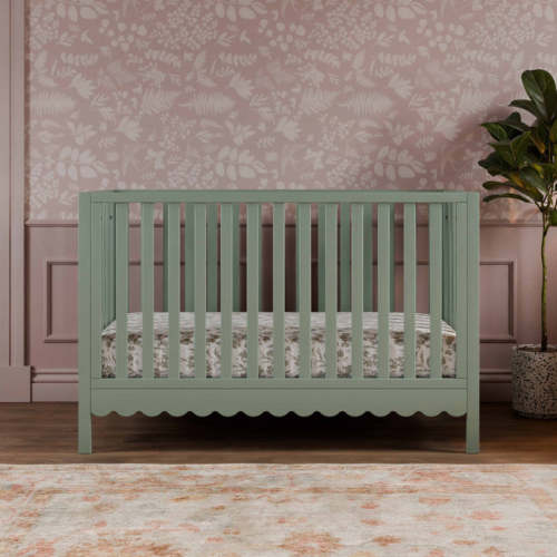 DaVinci Sammy Scallop 4-in-1 Convertible Crib – DaVinci Baby