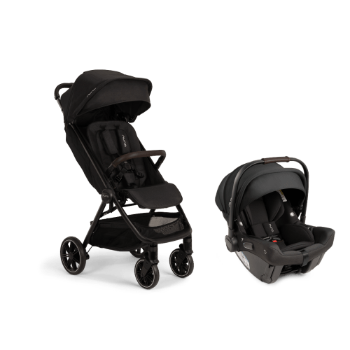 Nuna TRVL LX Stroller and PIPA Urbn Car Seat Travel System