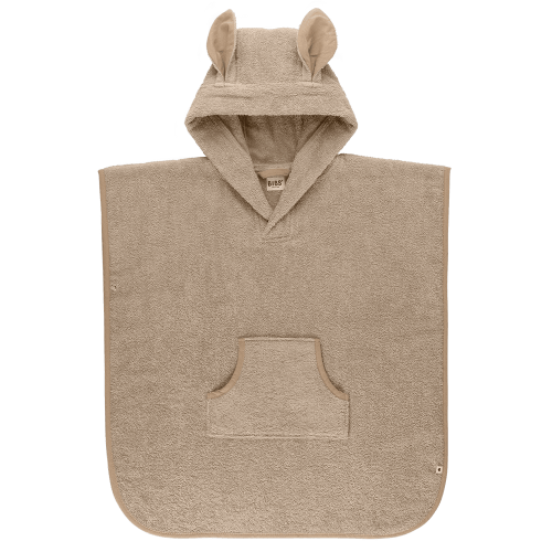 Kangaroo Poncho Toddler - Vanilla