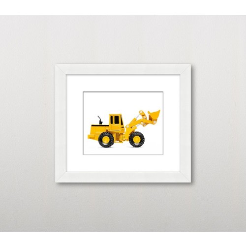 Leslee Mitchell Front Loader Wall Art