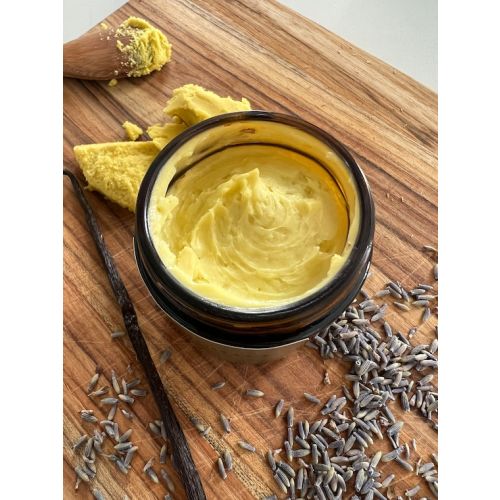Body Butter Vanilla Lavender 4oz - Etsy