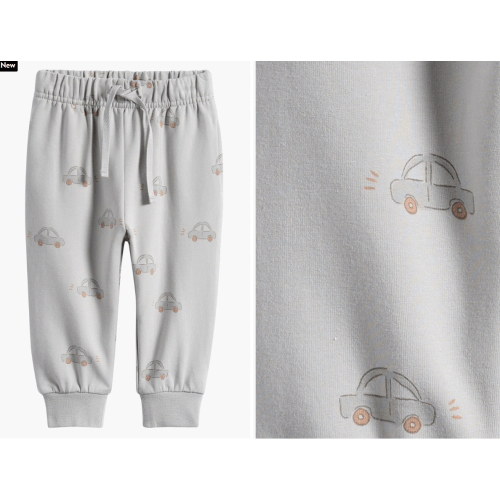 Print Relaxed Joggers
QUINCY MAE