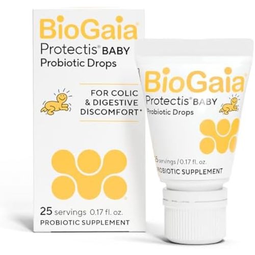BioGaia Baby Probiotic Drops | Colic & Gas Relief | Safe for Newborns