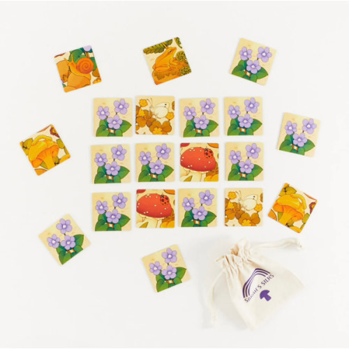 Mushroom Memory Game – Sarah's Silks