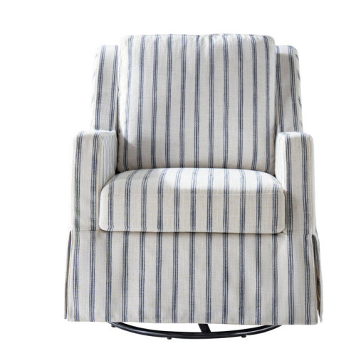 Birch Lane™ Minni Farmhouse Swivel Rocking Chair & Reviews | Birch Lane