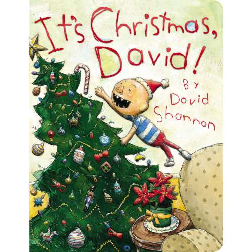 It's Christmas, David! | Barnes & Noble®