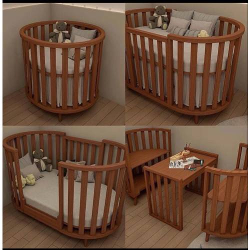 Baby crib design