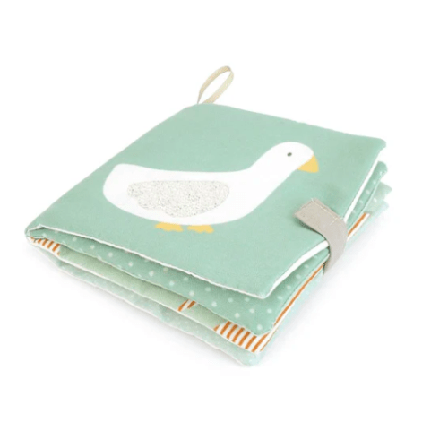 Soft Fabric Book -Goose and Friends