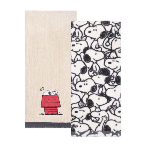 The Big One® Peanuts 2-Pack Hand Towel Set