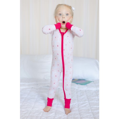 Pink Petals Zippy – Tiny Snugs
