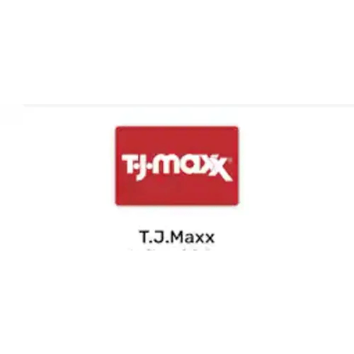 TJ Maxx Gift Card