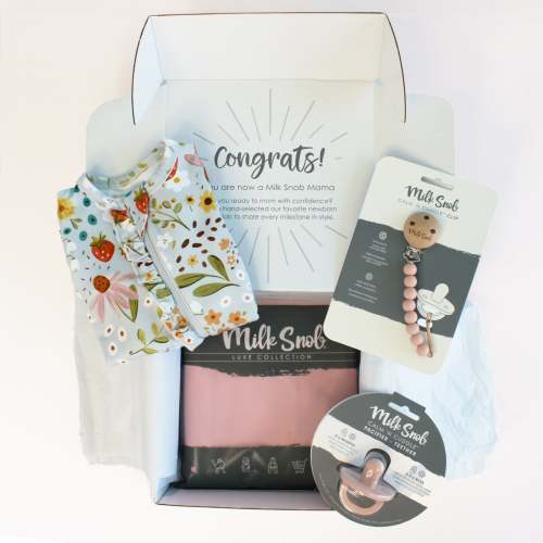 STRAWBERRY FIELDS WELCOME BABY GIFT BOX