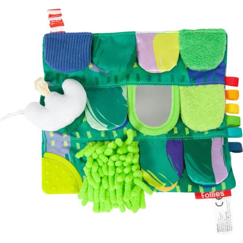 Sensory Garden Flap Stroller Toy