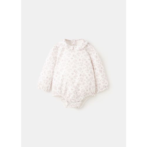Floral-print romper suit - Kids | MANGO USA