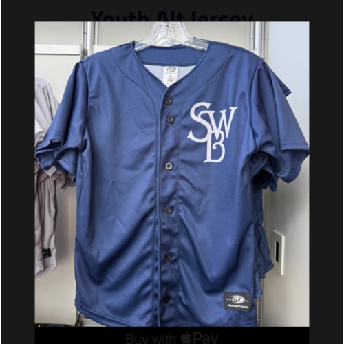 Youth Alt Jersey – Scranton/Wilkes-Barre RailRiders
