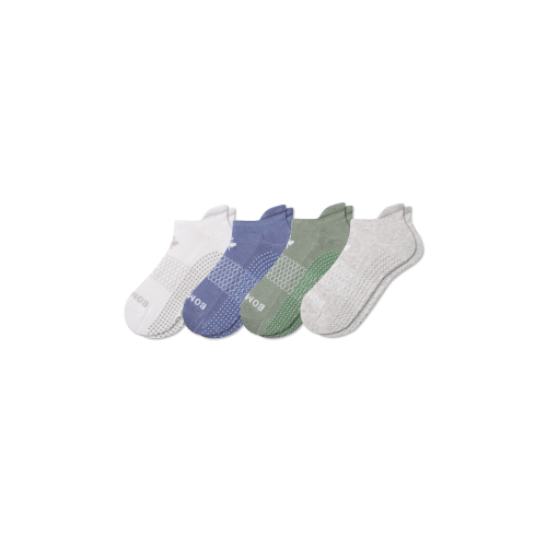 Women's Gripper Ankle Sock 4-Pack