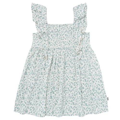 Modern Moments by Gerber Baby Girls' Smocked Ruffle Dress