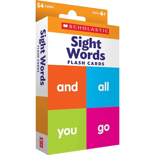 Scholastic Flash Cards: Sight Words