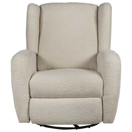 Eastern Shore Chloe Self Rocking Power Glider in Oyster