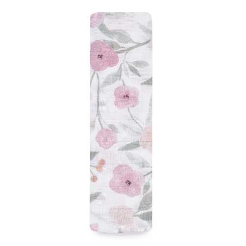 Floral Cotton Muslin Swaddles | aden + anais