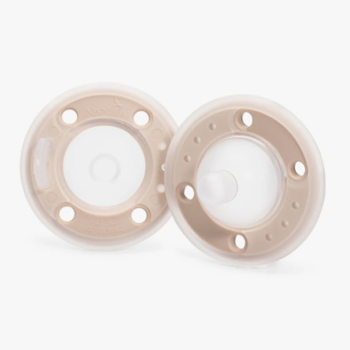 Ninni Pacifier Oatmeal 2 Pack