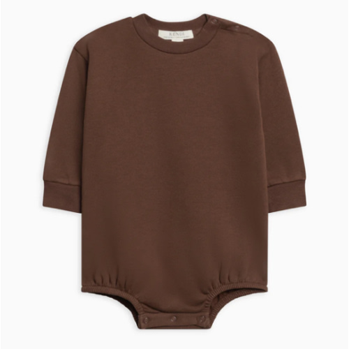 Jamie Fleece Bubble Romper