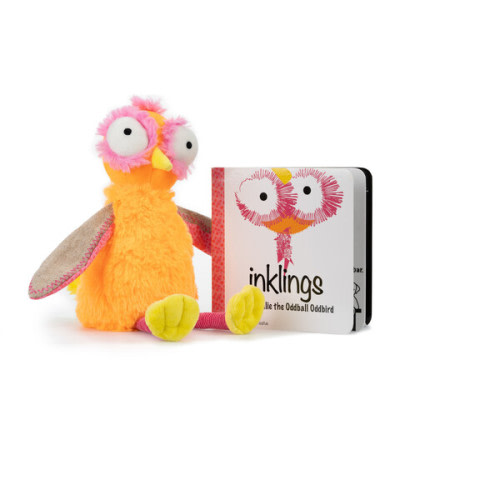 Ollie Soft Toy & Infant Novel Set - Inklings Baby | Maisonette