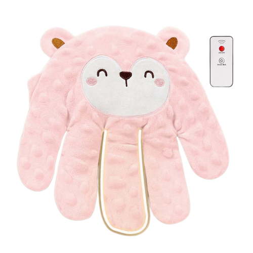 Yipinau Baby Sleep Soother Device, Automatic Patting Baby Comforting Palm with Vibration & Remote Control, Infant Calming Aid for Newborns 0-3 Years with Warmth Function