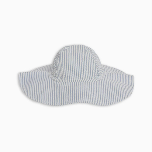 Seersucker Sun Hat