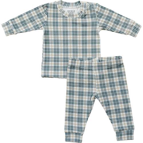 Mebie Baby Plaid Cozy Set | 0-3 months to 7 years