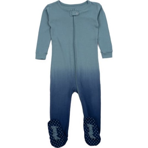 Footed Tie Dye Cotton Matching Family Pajamas