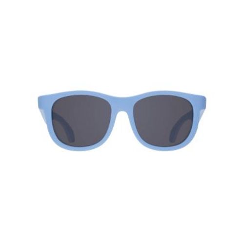 Little Suns by Babiators Rubber Navigator Sunglasses - Blue: One Size Fits Most, UV Protection, Eyewear