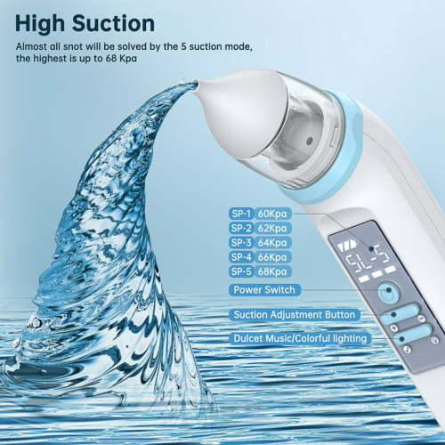 Nasal Aspirator for Baby, Electric Nose Booger Sucker Automatic