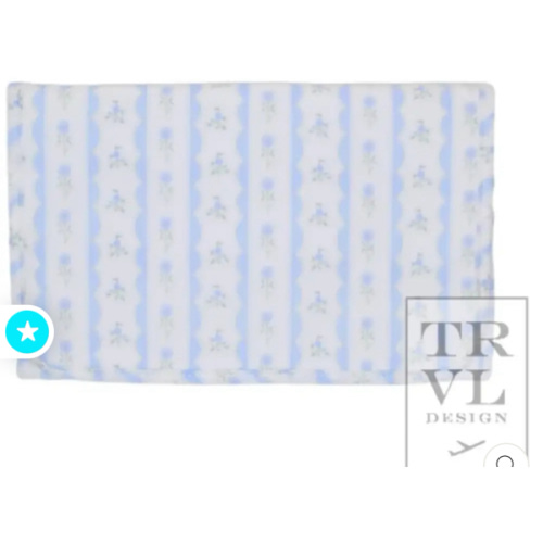 TRVL - Gamechanger Pad -Ribbon Floral Blue