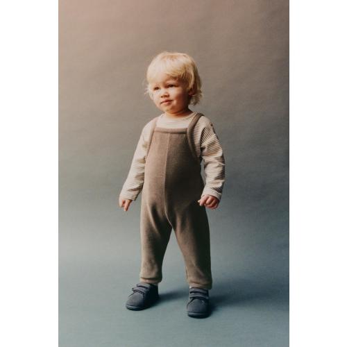 PETO SOFT TOUCH - Tostado-  9-12 months| ZARA Estados Unidos de América / United States