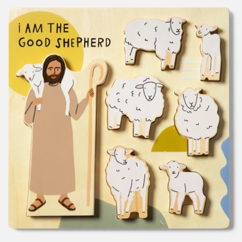 Good Shepherd Wooden Puzzle
