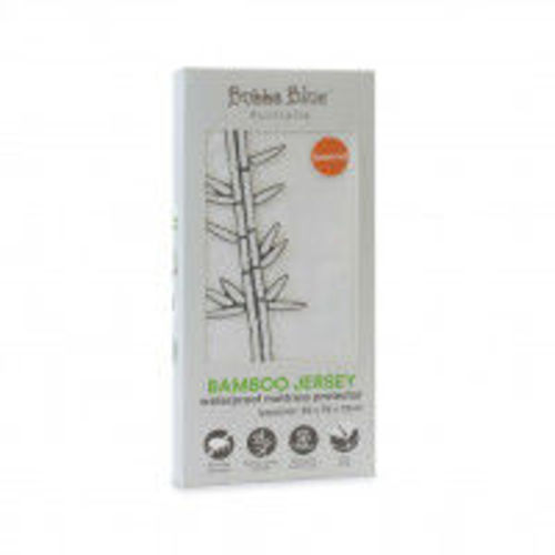 Bubba Blue Bamboo Jersey Mattress Protector Bassinet - Cot | Baby Bunting