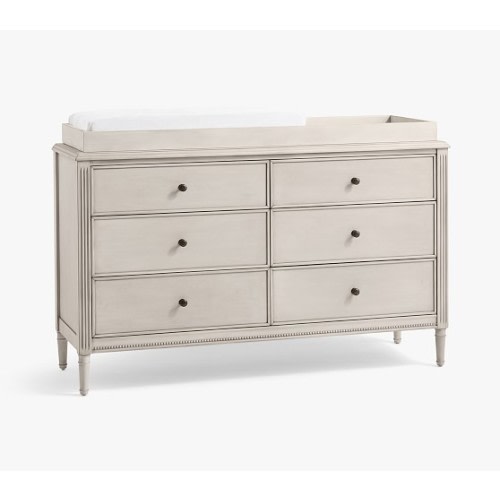 Harlow Extra-Wide Dresser & Topper Set | Pottery Barn Kids
